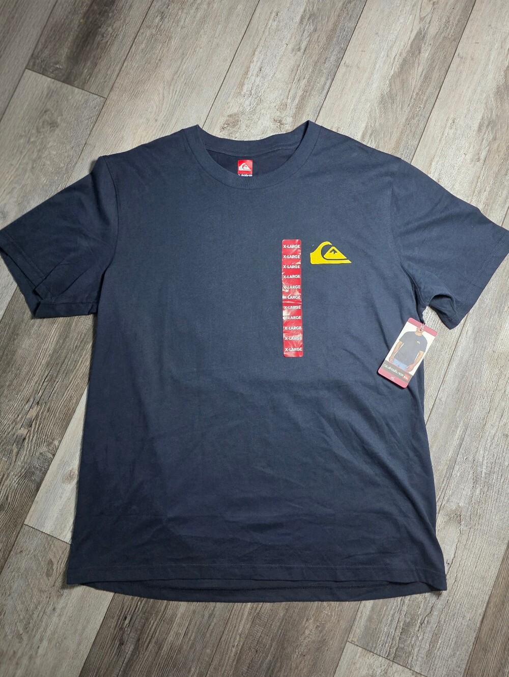 Quiksilver Men’s Retro Inspired Surf Graphic Tee Shirt Sz XL *NWT - Picture 3 of 7